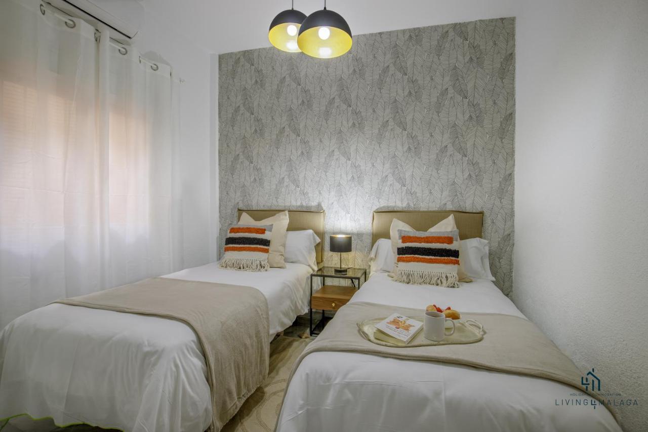 Apartamento Living4Malaga Malaga Centre Premium Exterior foto