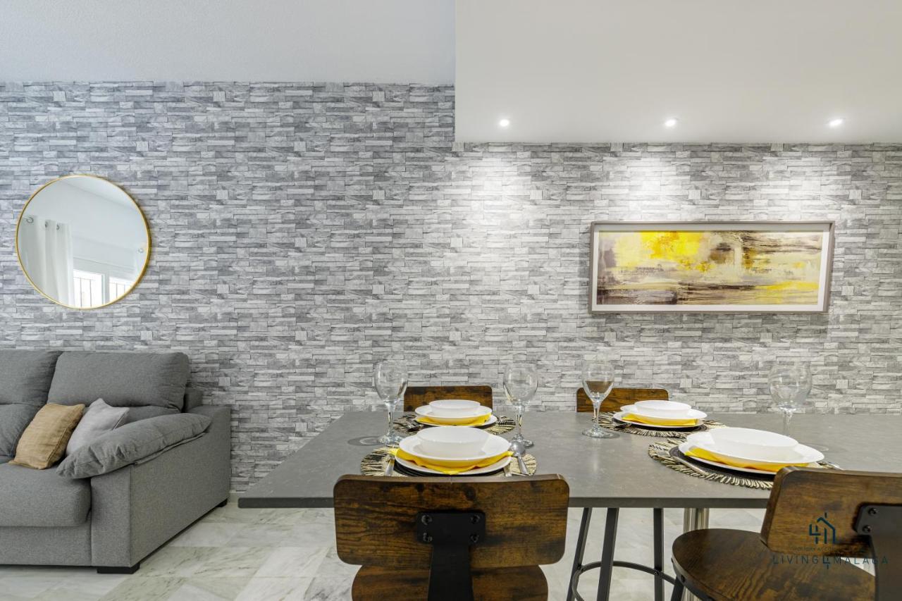 Apartamento Living4Malaga Malaga Centre Premium Exterior foto